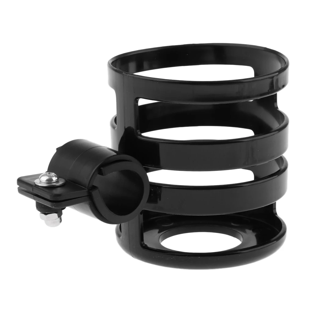 Kids Bicycle Cup Holder Coffee MTB Road  Bike Handlebar Mug Drink Bottle Clamp Mount Cage Rack
