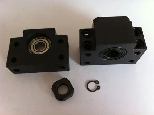 

3pairs/lot BK35 /BF35 ball screw guide end supports Fixed side BK35 and Floated side BF35