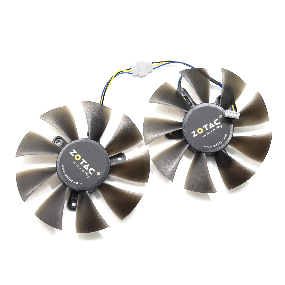 GFY09010E12SPA GA91S2H охлаждающий вентилятор для замены 85 мм 4Pin ZOTAC AMP 1060 6 GB GTX 1070 мини