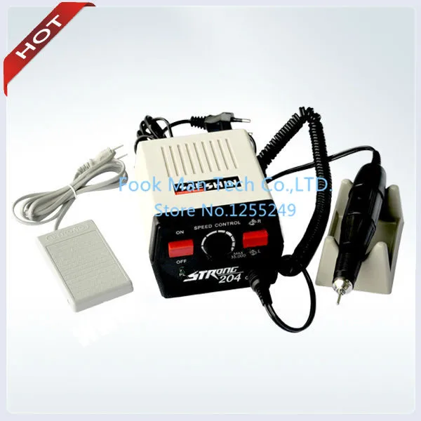 

High Speed Polishing Motor With 35000 RPM Strong 204 + 102 L Jewelry Polish and Dental polish Machine Warranty One Year