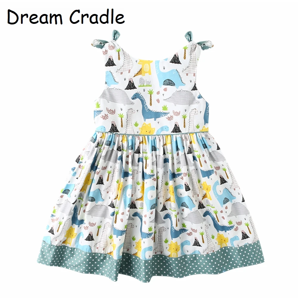 Dream Cradle / New Design Dinosaur Baby Girls Dress Boutique | Детская одежда и обувь