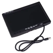 Promotion 7 TFT LCD Digital Color Screen Monitor Car Rear View Backup Reverse font b Camera