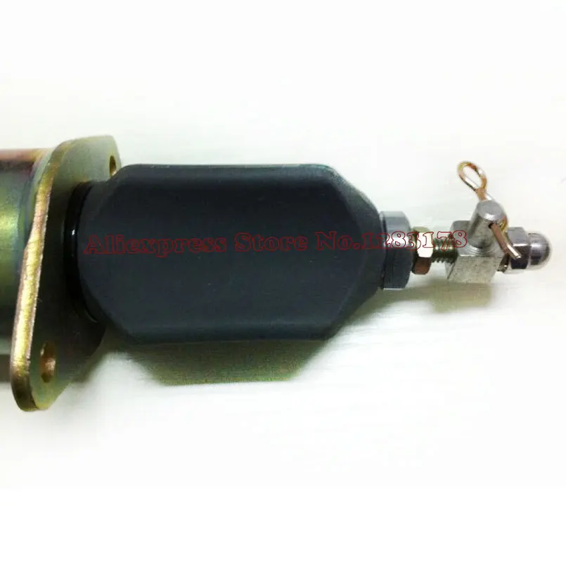 Desligamento de Combustível R60-5 para Yanmar Solenóide Escavadeira Hyundai Motor-rápido Frete Grátis 1751es-12a3uc12b1s 6 Cheap Peças e acessórios do gerador
