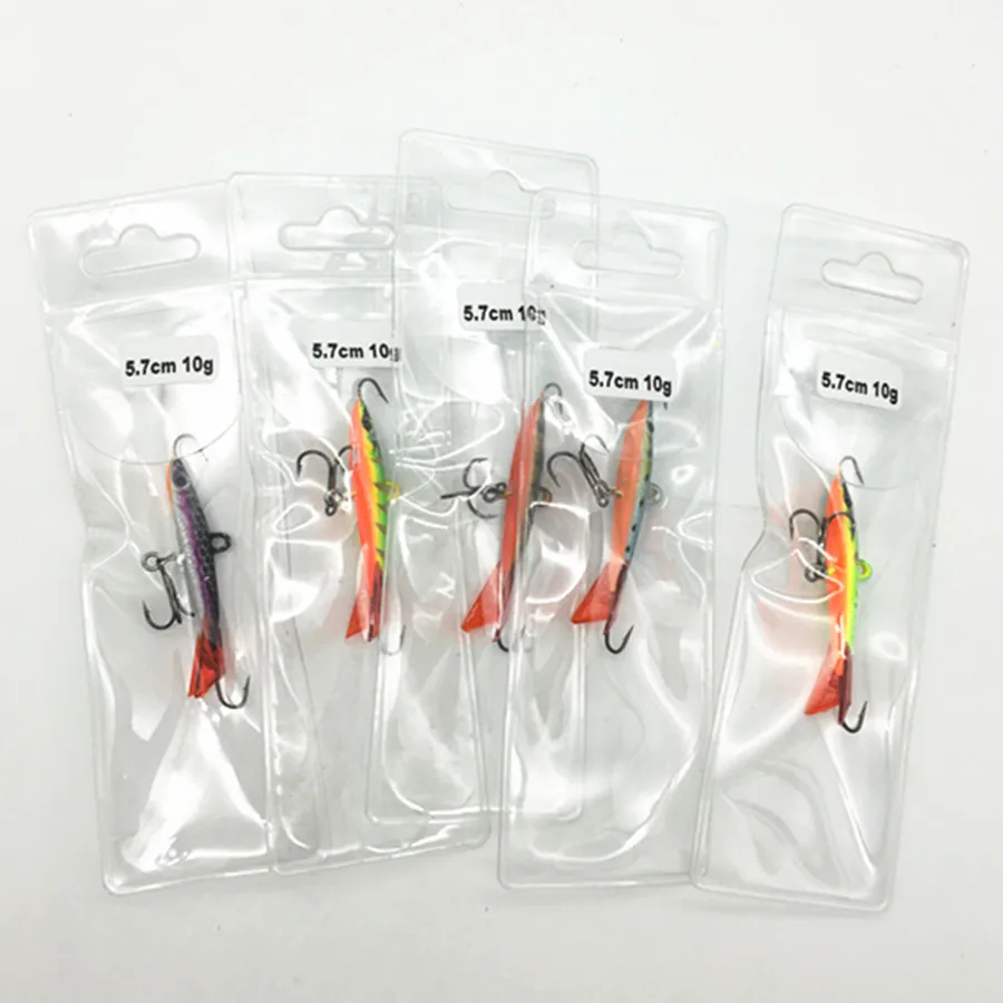 Invierno hielo Pesca cebo duro Pesca señuelo minnow pesca tackle ISCA swimbait Treble Hook Invierno hielo Pesca cebo duro Pesca señuelo minnow pesca tackle ISCA swimbait Treble Hook