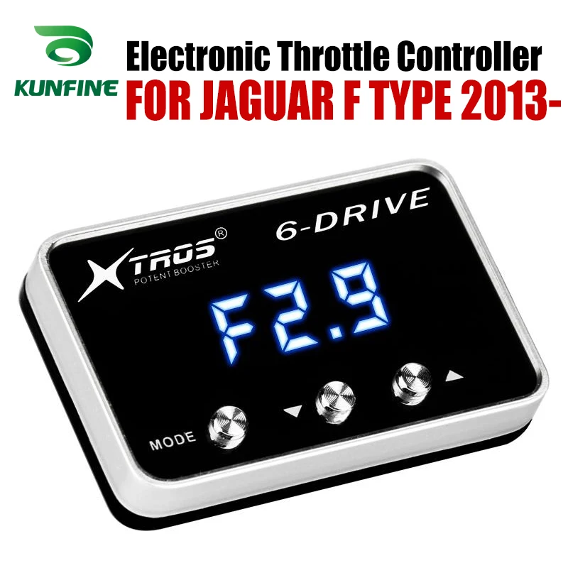 Car Electronic Throttle Controller Racing Accelerator Potent Booster For JAGUAR F TYPE 2013-2019 Tuning Parts Accessory | Автомобили и
