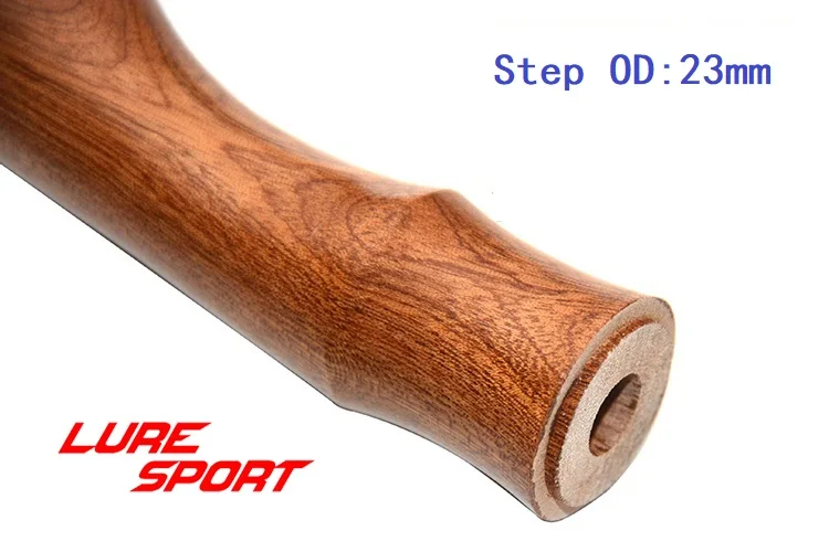 LureSport деревянная ручка 11 см для FUJI ACS катушка сиденье палец форма ручка стержень строительный компонент ремонт полюс DIY аксессуары