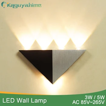 

Kaguyahime Modern Led Wall Lamp Europe Aluminum shell Wall Light Fixture For Bedroom Home Lighting Luminaire Bathroom Wall Light