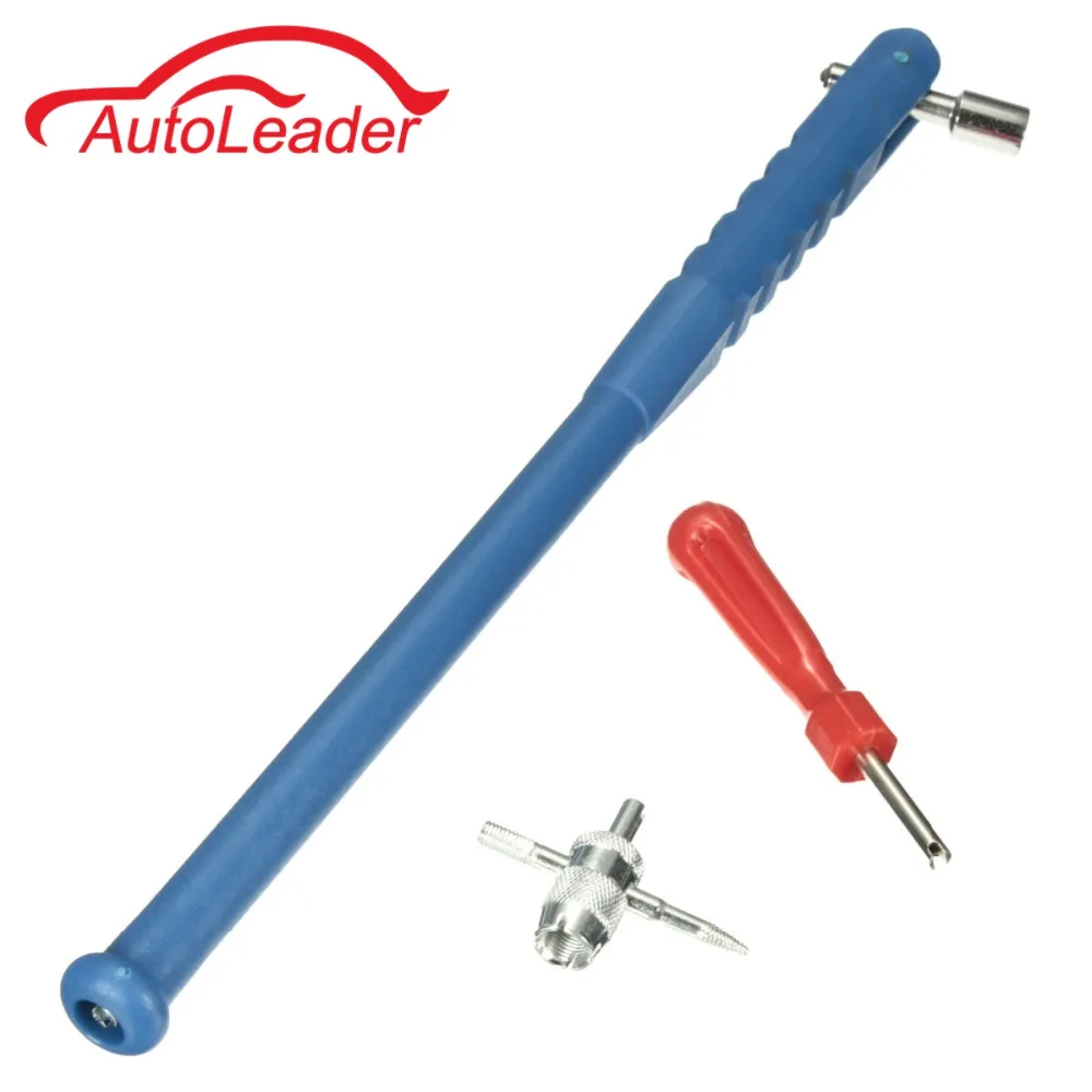 

One Set Car Tyre Valve Stem Puller Core Remover Repair Install Tool Kit for Motorcycle Bicycle