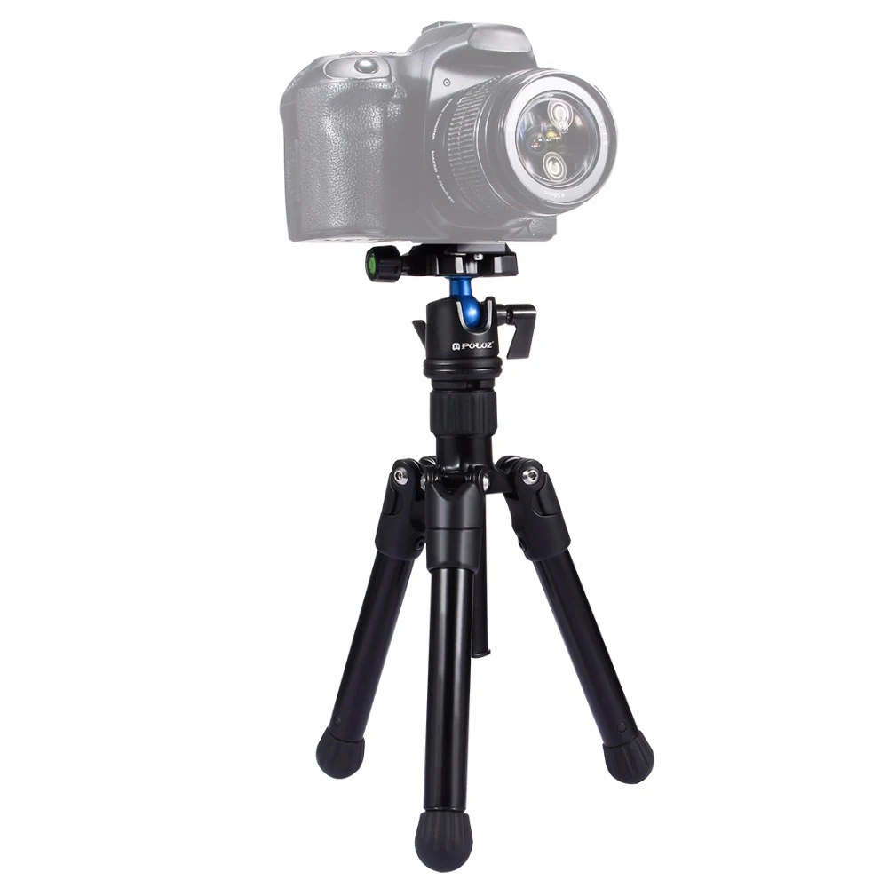 PULUZ Professional Mini Tripod Portable Light Photography Tripod Stand