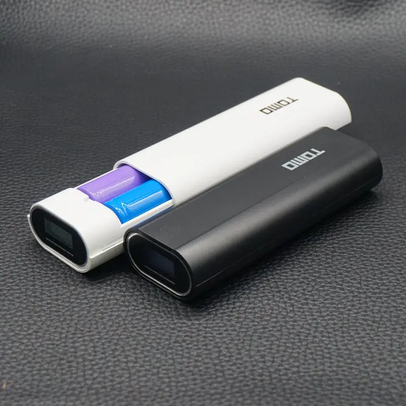 DIY Power Bank Case External Backup 18650 Battery Charger Station Powerbank Box For iPhone MP3 MP4(NO Battery) powerbank casing