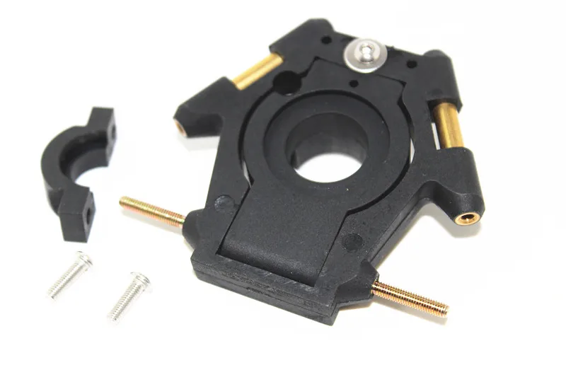 

Funssor 3D printer parts Delta Kossel M3 fish eye effect, injection molded hanging platform for V5/V6 hotend
