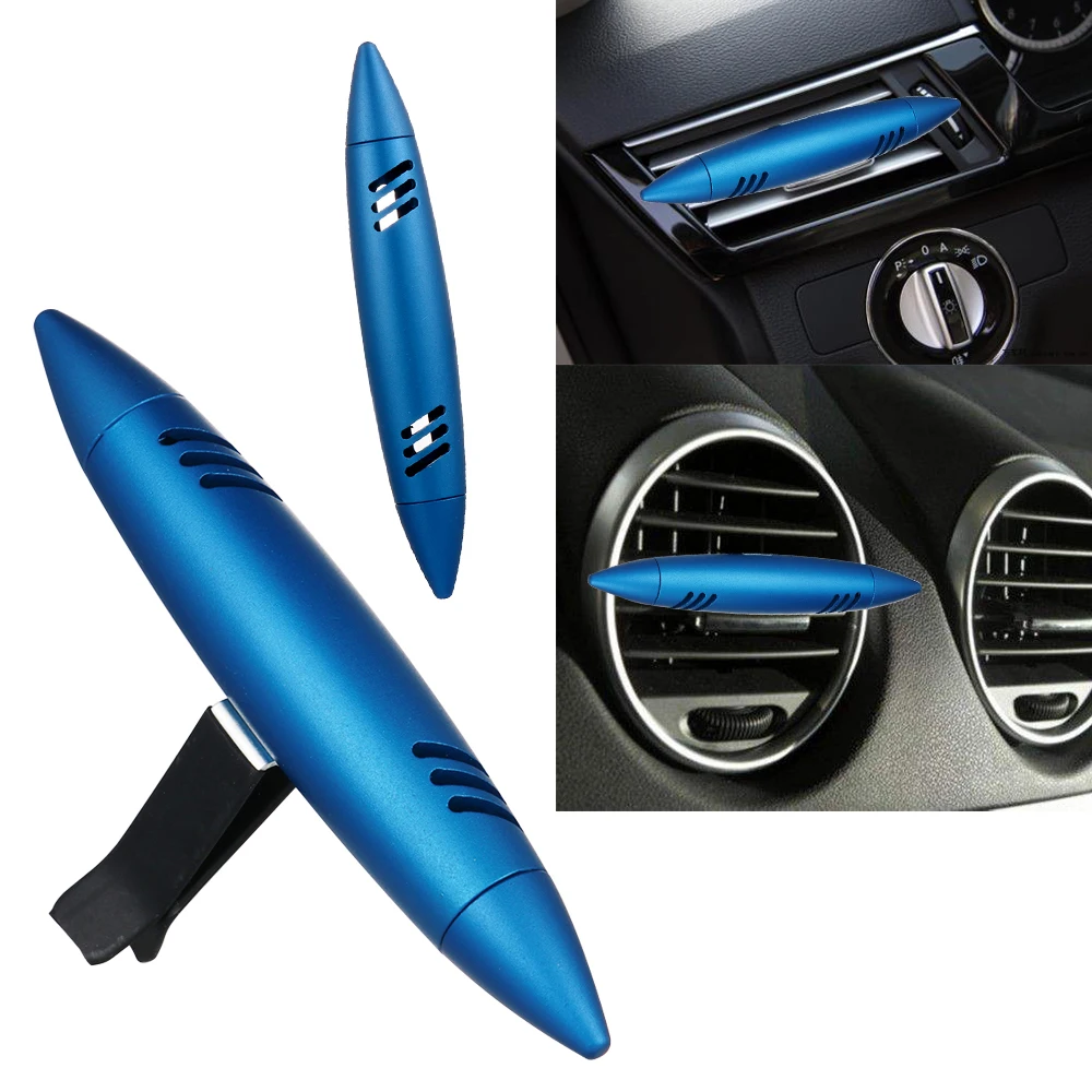 

New Fragrance Essential Oil Diffuser slocket Perfume seat Car Air Vent Clip Freshener Aromatherapy Car accessory