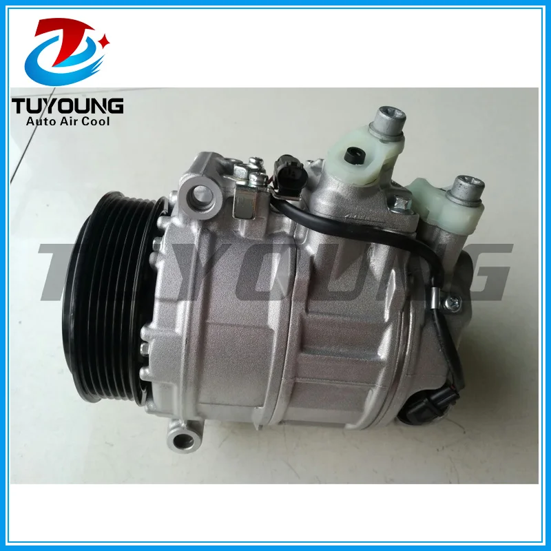 Автомобильные аксессуары A/C компрессор 7SEU16C для M. BENZ W203 C180 447180 9710 447190 7753 0002306511