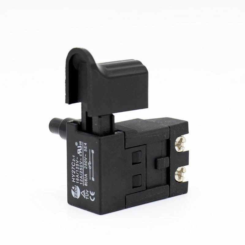 KEDU HY27C 125/250 В пылезащитный кнопочный триггер переключатель электрический инструмент Блокировка выключателей для электрического молотка циркулярной пилы резак
