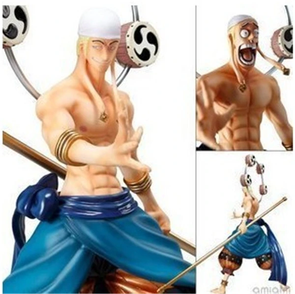Anime Cartoon One Piece Eneru Action Figure 30cm PIece Toys | Игрушки и хобби
