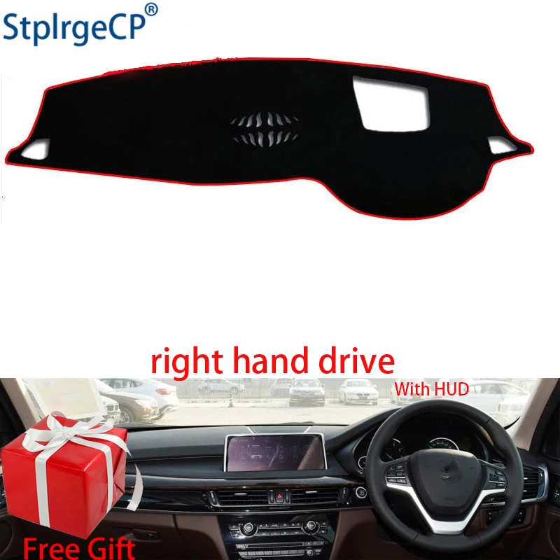 

Car Dashboard Cover Mat for BMW X5 2014 2015 2016 2017 2018 Right Hand Drive Dashmat Pad Dash Mat Covers Dashboard Accessories
