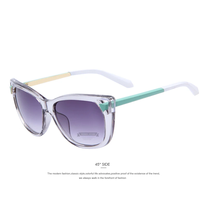 Женские брендовые дизайнерские солнцезащитные очки кошачий глаз, модные ретро женские солнцезащитные очки кошачий глаз, металлические ножки UV400