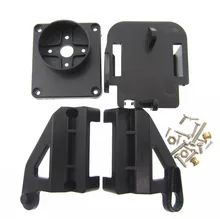 Servo bracket PT Pan/Tilt Camera Platform Anti-Vibration Camera Mount for Aircraft FPV dedicated nylon PTZ for 9G SG90