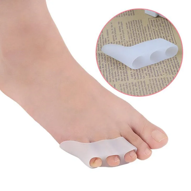 1 Pair Beetle crusher Bone Care Foot Care Toes Separator Hallux Valgus