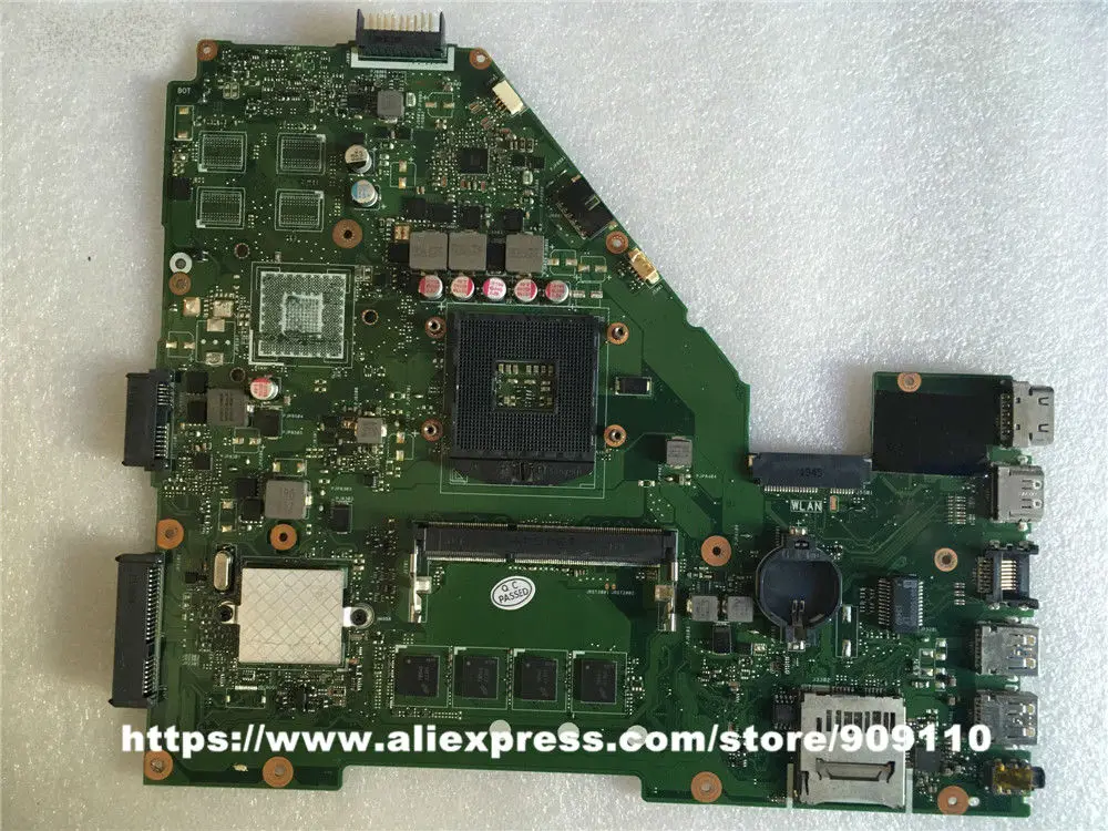 Аккумулятор asus x550v