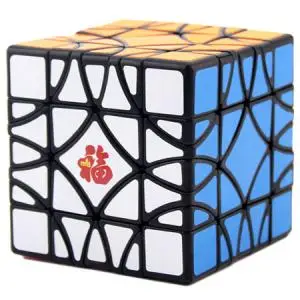

MF8 Chinese Fu Lattices Panel Magic Cube Puzzle mf8 Grilles II Black