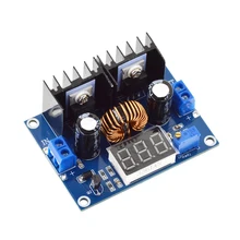 1pcs DC-DC XL4016 200W 8A Converter Adjustable DC4-38V To DC1.25-36V Power Supply Board LED Digital PWM Inverter Module