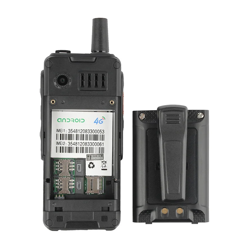 UNIWA Alps F40 Mobile Phone Zello Walkie Talkie IP65 Waterproof FDD-LTE 4G GPS Smartphone MTK6737M Quad Core 1GB+8GB Cellphone