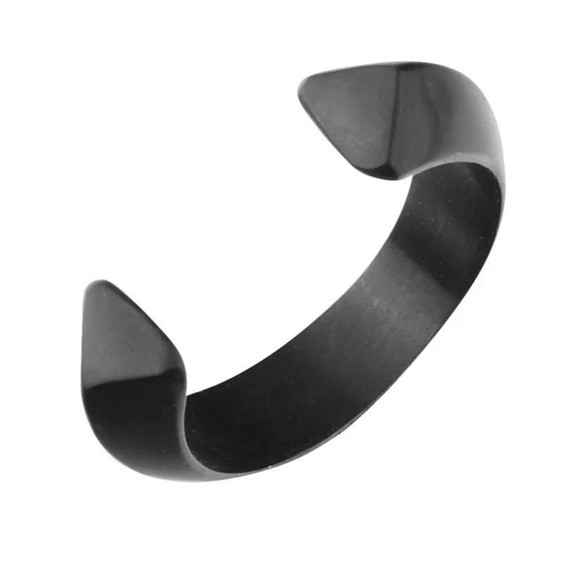 EdgLifU New Men Ring movement Vintage Opening couple band rings Stainless steel fashion Punk ring rings for women