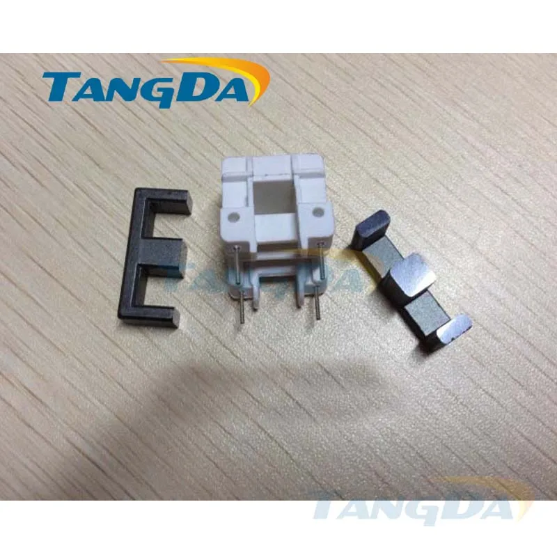 

Tangda EE25 core EE Bobbin magnetic core + skeleton 2+2 pin brother sewing machine Transformers ertical double groove Inductors
