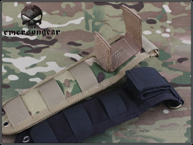 EMERSON Тактический Ножи Чехол Военная армейская Сумка MOLLE Ножи сумка EM8332Tactical ножны, покрой! Досуг спортивная Охотничьи сумки