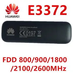 Huawei 3 г 4G USB модем 4G интерфейсом USB 4G ключ huawei E3372 e3372h-153 pk e3272 e8372
