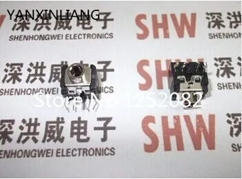 

100PCS 3.5MM headphone jack audio socket 5-pin DIP socket black PJ-306