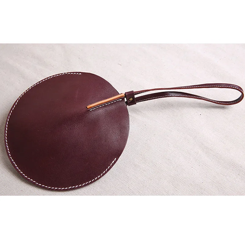 AETOO Handmade leather handbags women's clutch bag hand bag first layer leather coin purse small bag mobile phone bag new
