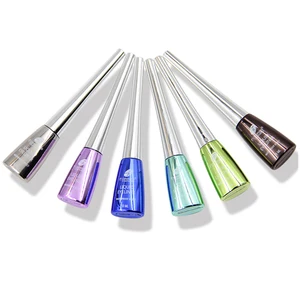 FaRRES Colorful Liquid Eyeliner Blue Waterproof Long Lasting Liquid Eyeliner Glitter Diamond Matte Eyeliner Gel Cosmetics