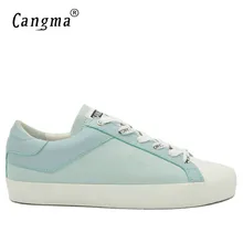 CANGMA/кроссовки известного бренда; женская повседневная обувь; кроссовки в стиле ретро; синие дышащие женские парусиновые туфли на шнуровке; женская джинсовая обувь
