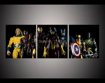 

Big size living room decor home decor printed Marvel's The Avengers movie poster Wall Art Picture print Painting on canvas art