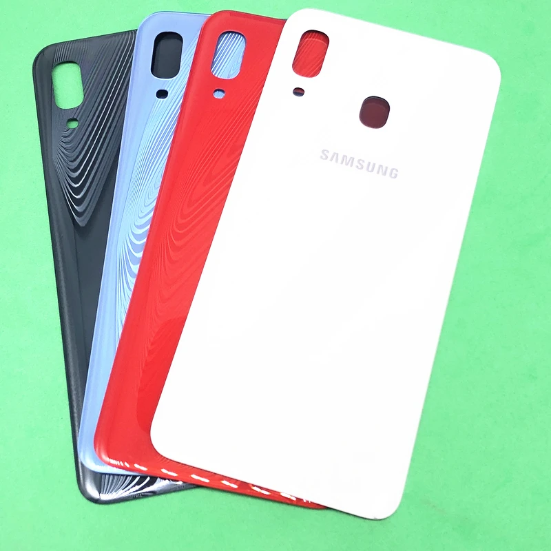 Задняя крышка батарейного отсека для samsung Galaxy A30 A305 A305F A305G A30DS задняя |