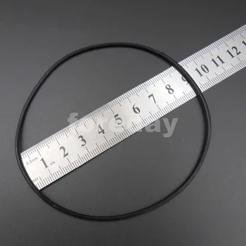 

1000PCS M2 Silicone Rubber Drive Round Belt Pulley Transmission Belts 2mm X 90mm 2X90MM Black HQ 1000PCS/LOT *FD156X1000