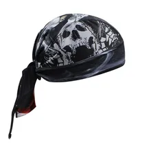 Популярный мужской пиратский череп стильная велосипедная бандана пиратский шарф головные уборы одежда Головные уборы Велоспорт головной убор Кепка CC3528