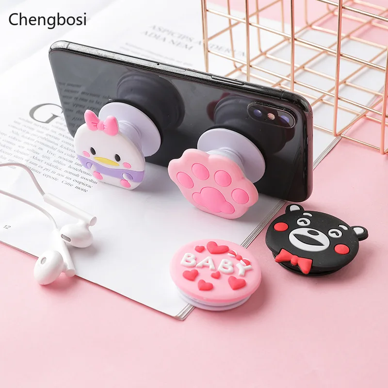 Expanding Stand Grip Mobile Phone Holder Smartphone Stand for Iphone Samsung Stretch Finger Ring Accessories Airbag bracket Expanding Stand Grip Mobile Phone Holder Smartphone Stand for Iphone Samsung Stretch Finger Ring Accessories Airbag bracket