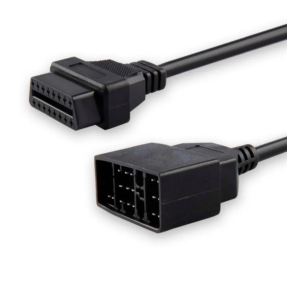 Кабель адаптер для Toyota 22Pin к OBDII 16 контактный гнездовой разъем 22 pin OBD II