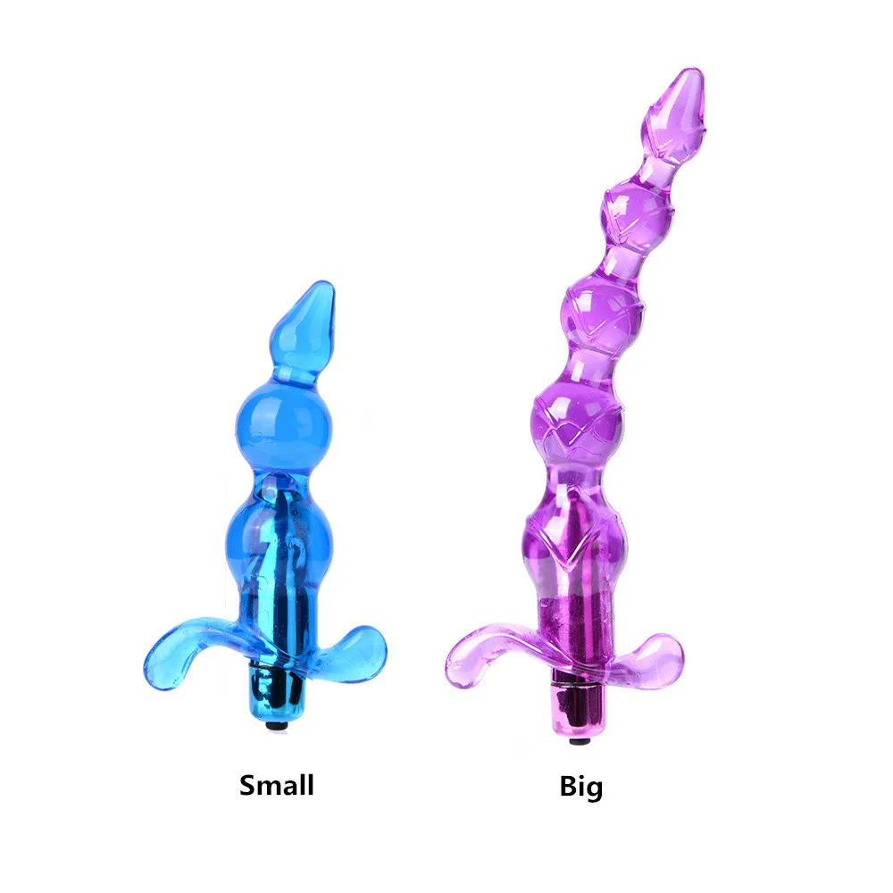 Anal Beads Vibrator Butt Plug Vagina G Spot Dildo Stimulator Prostate Massage Adult Anal Sex Toys for Women Men Gay Masturbator (11)