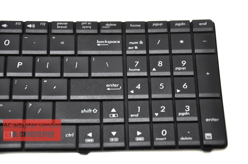 Для Asus G73 G73Y G73YI G73JW G73JH G73J G73SW G73S Клавиатура ноутбука