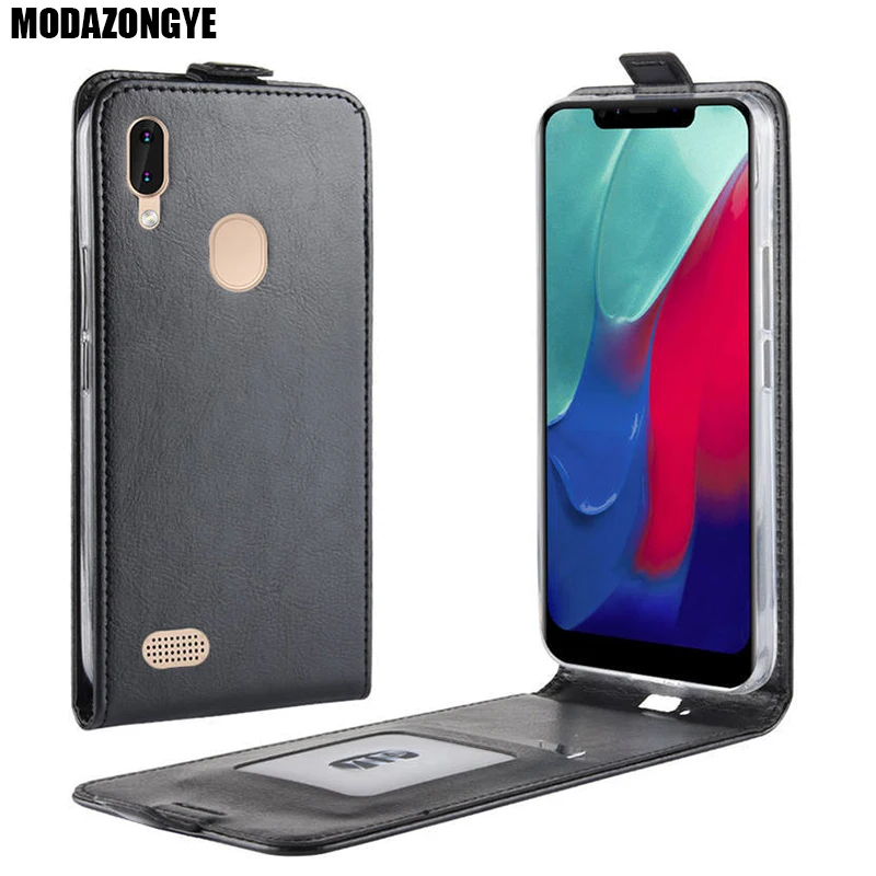 Leagoo M11 чехол Обложка 6 18 &quotРоскошный кошелек на заднюю панель из искусственной