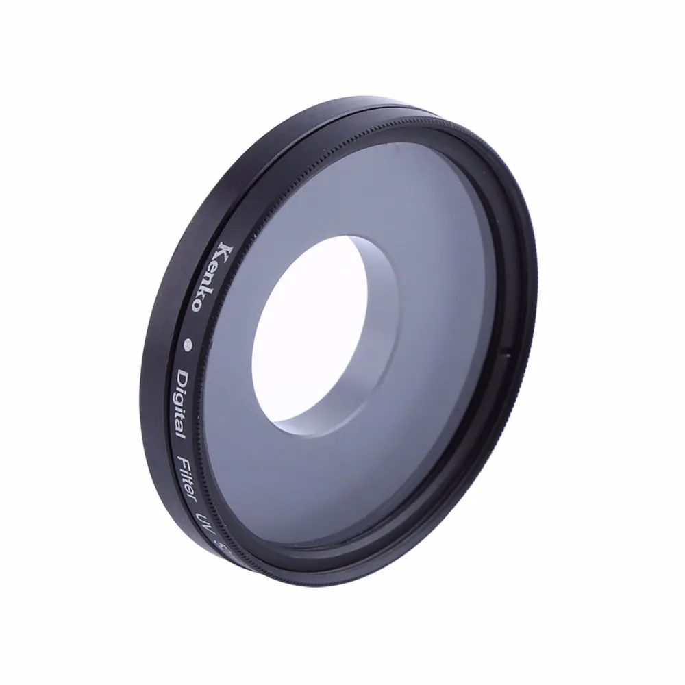 52MM Filter Convert Ring + UV Filter Lens + Lens Cap For Gopro Hero 3/3