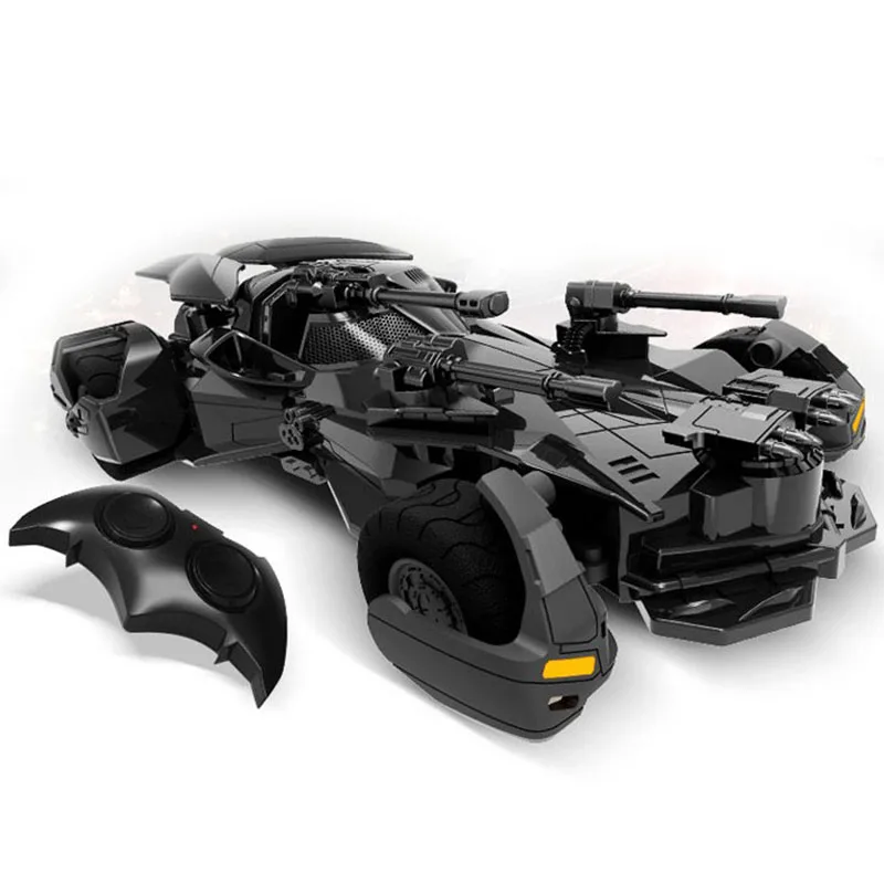 1:18 Batman Batmobile Супермен Лига Справедливости Электрический Бэтмен радиоуправляемая игрушка модель