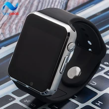 Смарт часы A1 W8 с sim картой камерой Bluetooth умные для Android ISO apple huawei