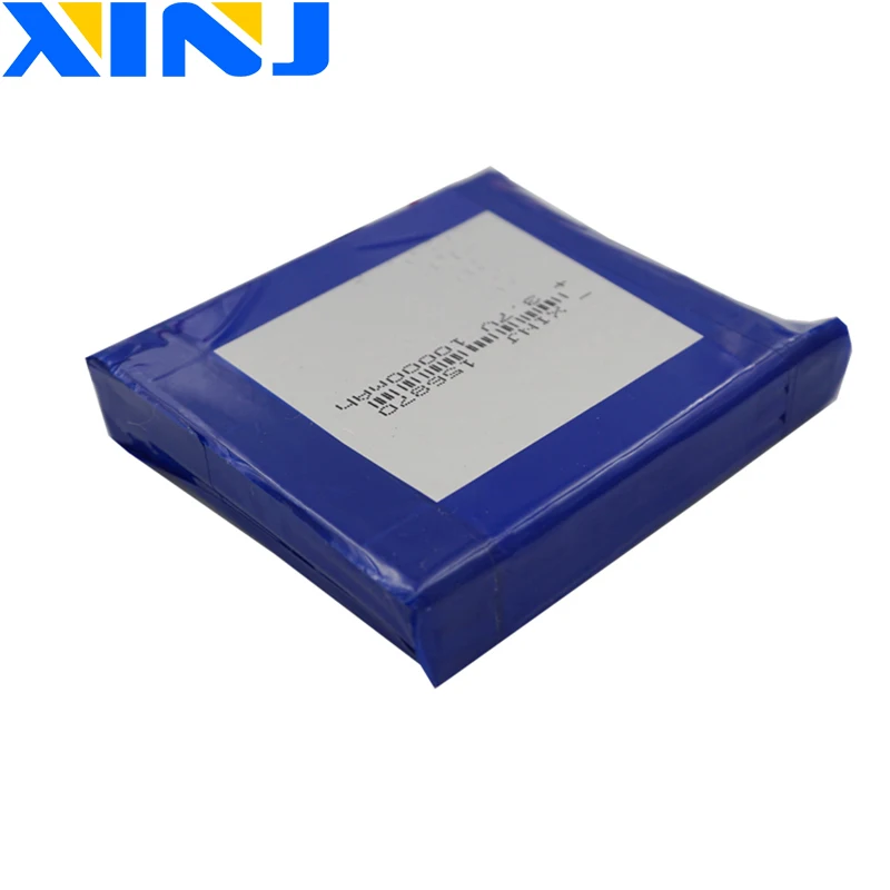 XINJ 3,7 в 10000 мАч полимерный перезаряжаемый литий-полимерный аккумулятор 156870 для gps power bank уличные солнечные лампы портативный телевизор планшет ПК