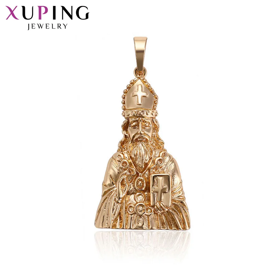 Xuping ювелирные изделия модный &quotбуддизм&quot позолоченный кулон для женщин