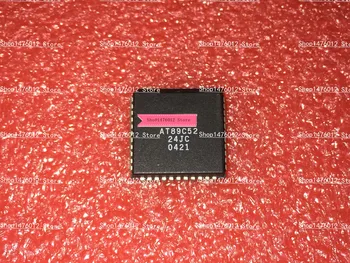 

10pcs/lot AT89C52-24JC AT89C52-24JI AT89C52-24JU AT89C52